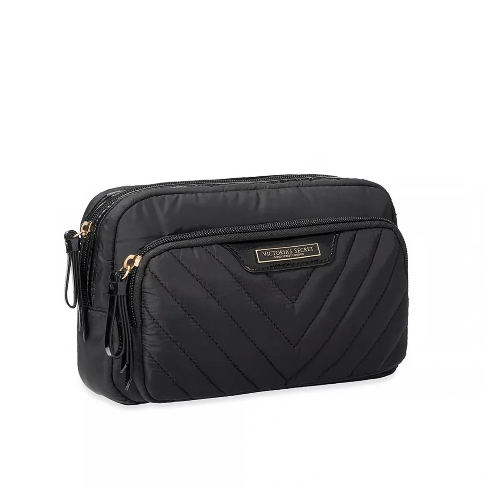 New VICTORIA'S SECRET Travel Makeup Pouch‎